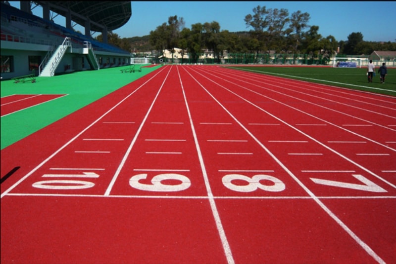 體育場地材料