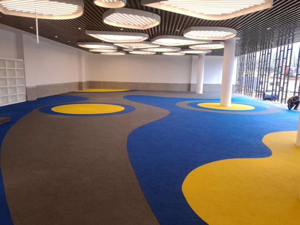 體育場(chǎng)地材料廠家介紹關(guān)于體育館照明的問(wèn)題